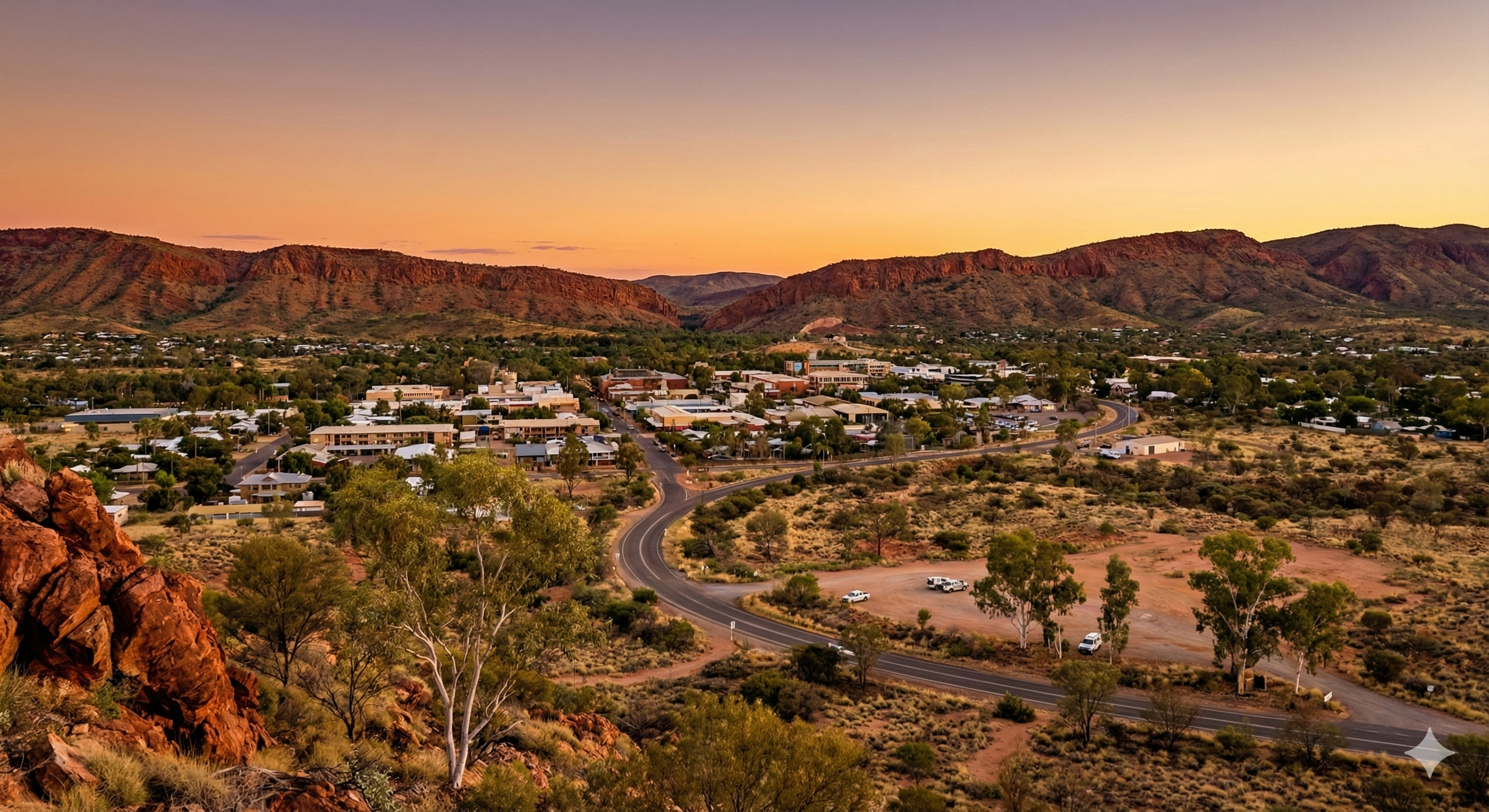 Life in Alice Springs