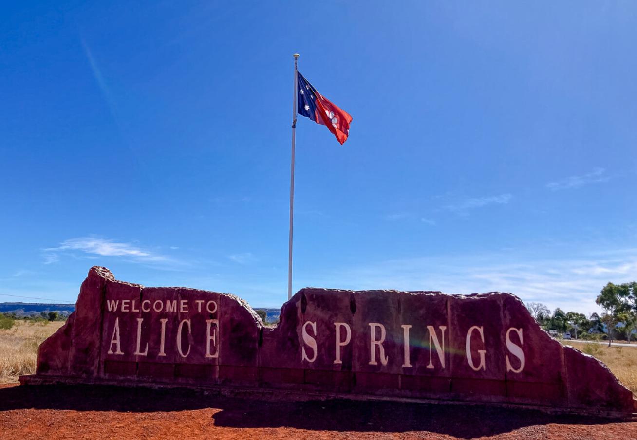 Airport arrival and customs process