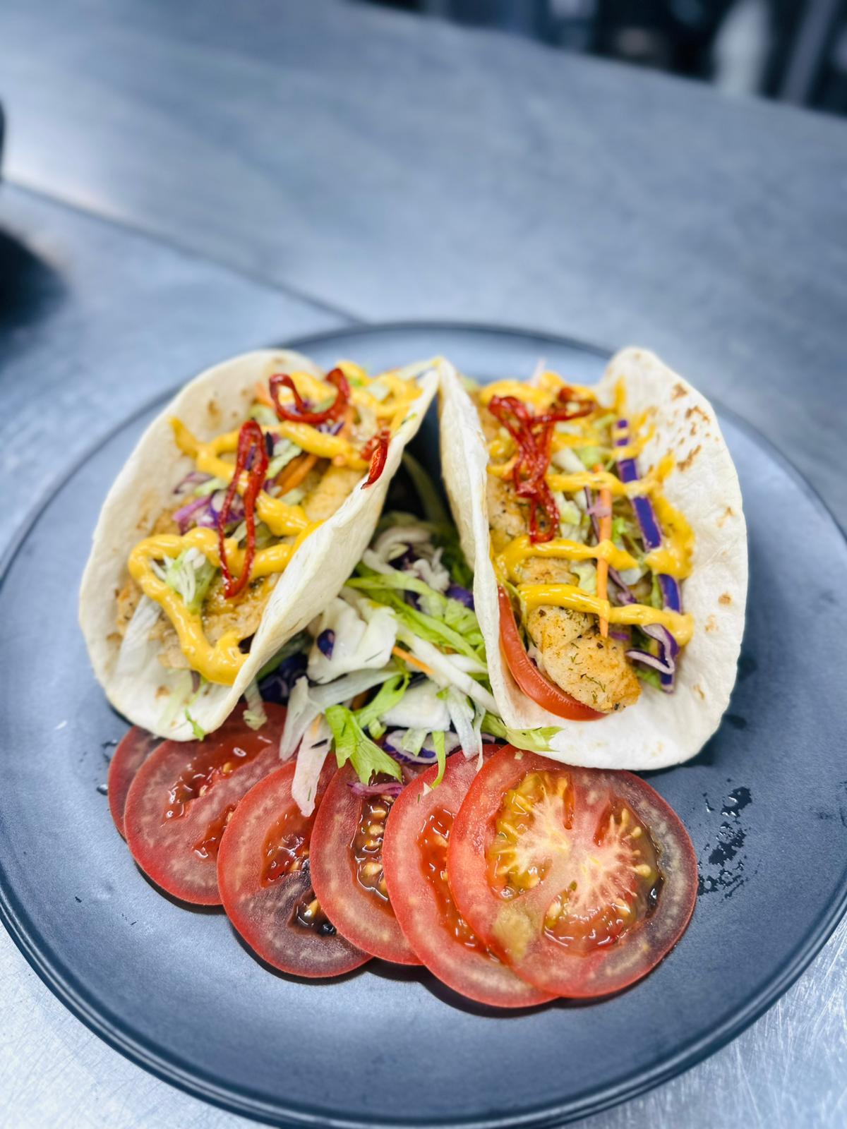 Culinary creation by students