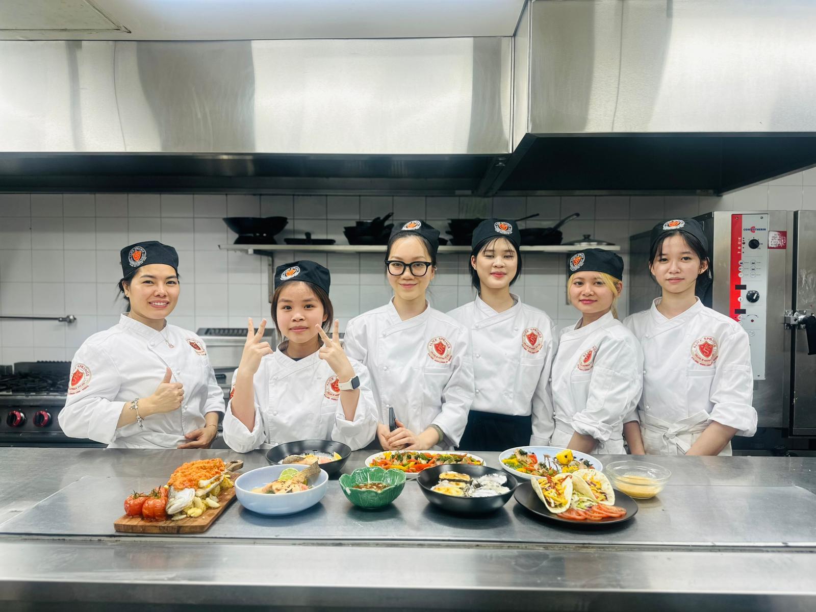 Kitchen workshop session