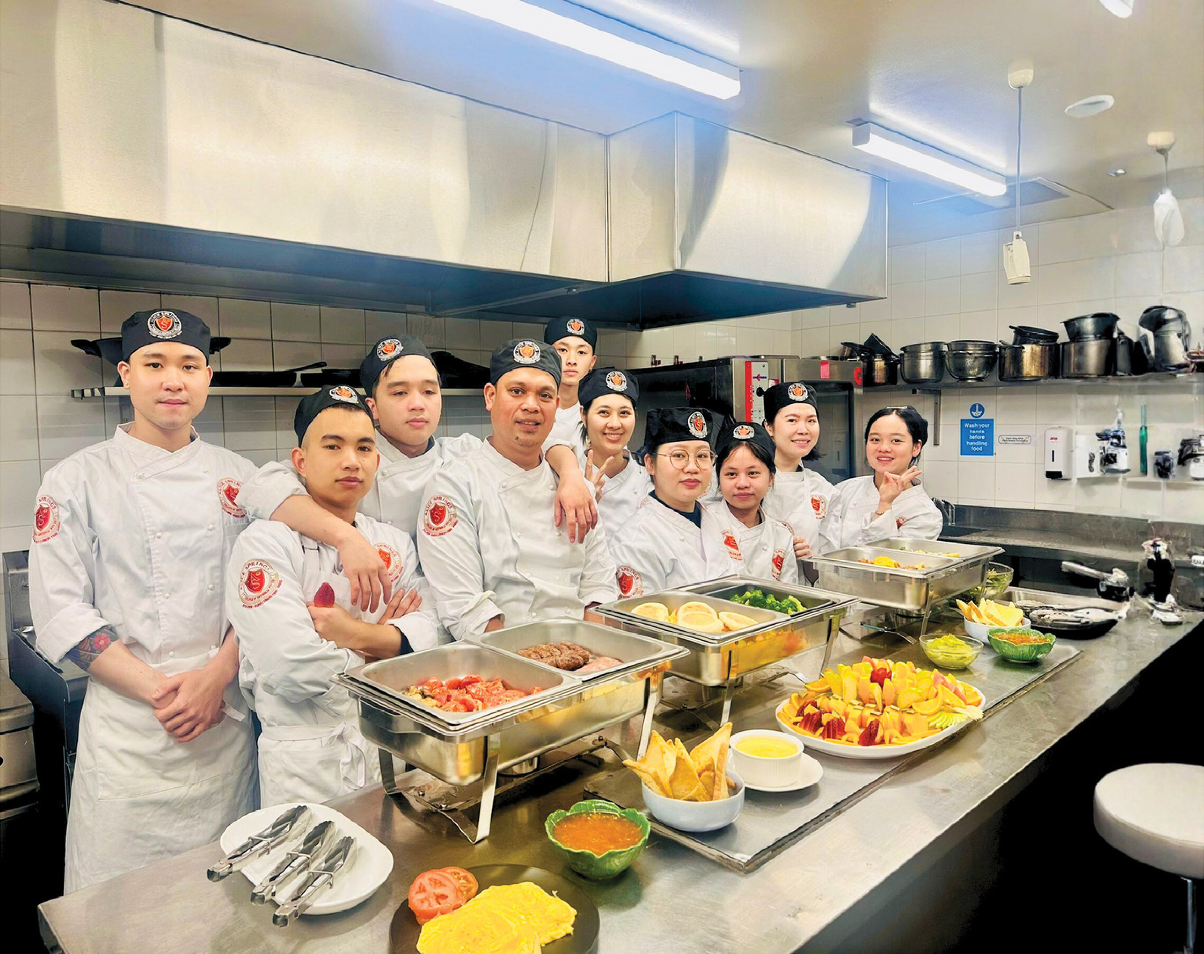 Certificate IV in Kitchen Management