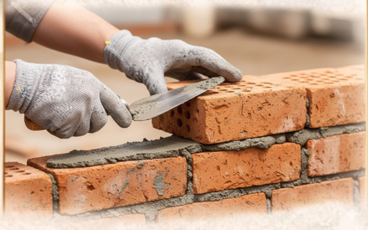 Certificate III in Bricklaying and Blocklaying