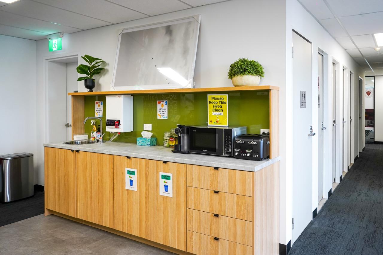 Campus pantry facilities