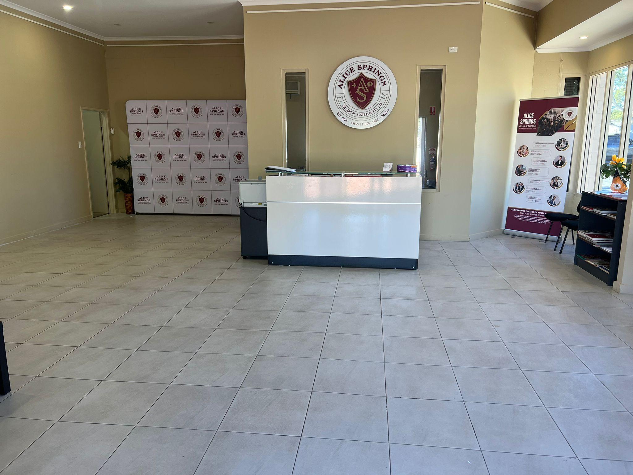 Campus reception