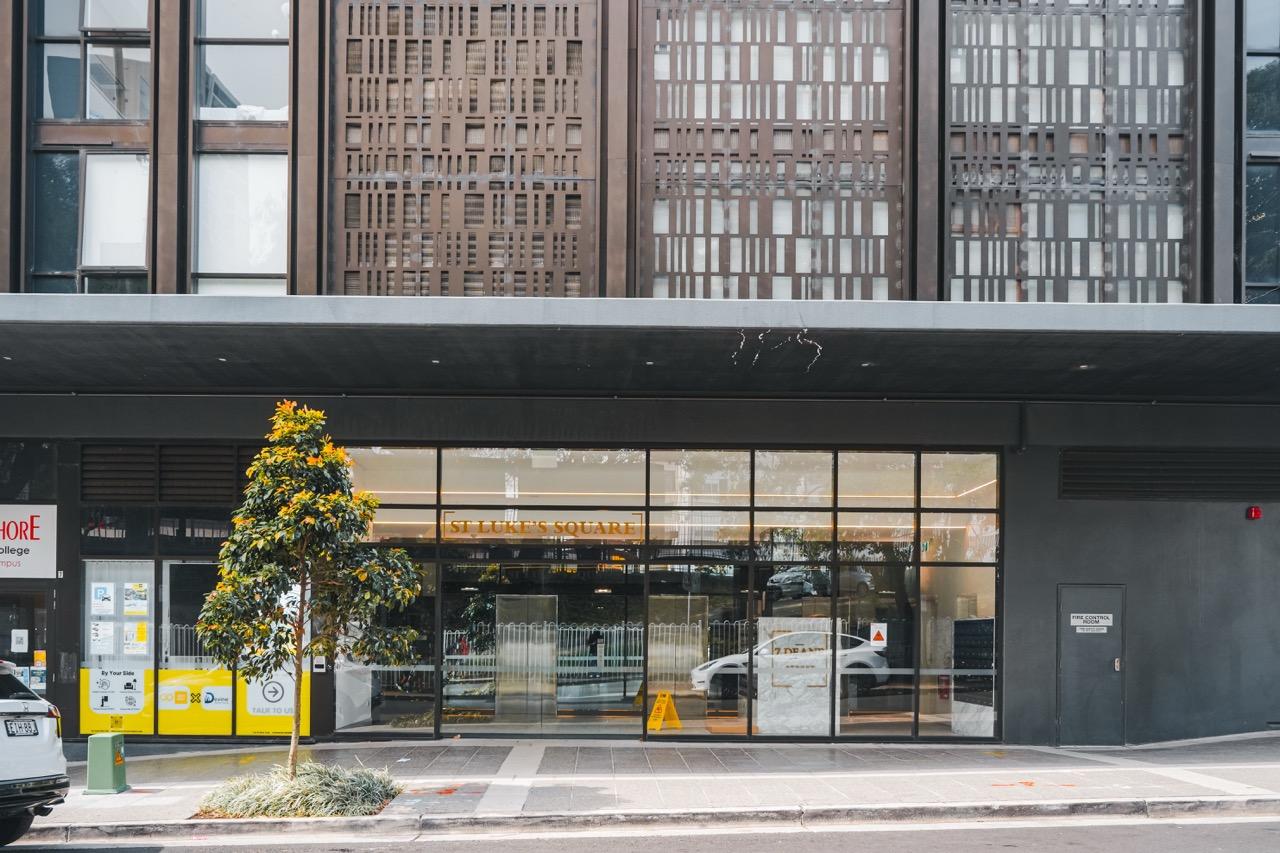 Sydney campus exterior