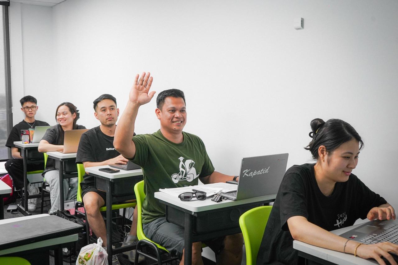 Sydney campus classroom view