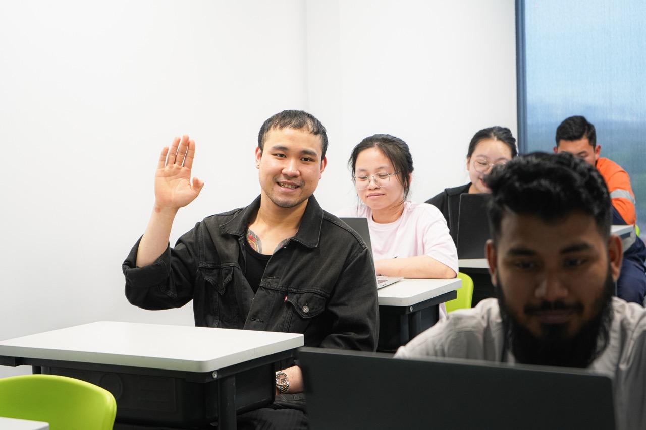 Sydney campus training room