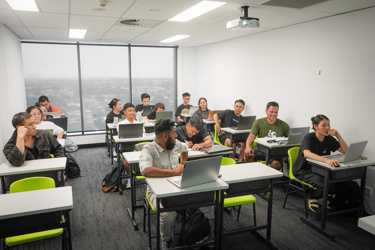 Sydney campus classroom
