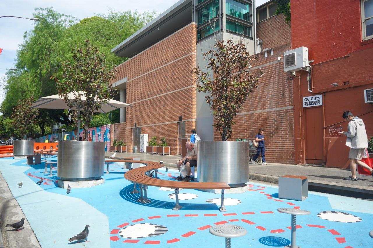 Sydney campus outdoor space