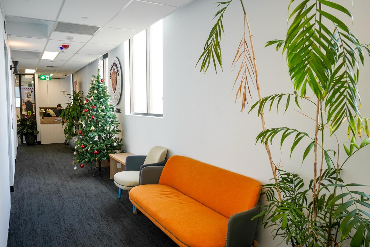 Sydney campus reception