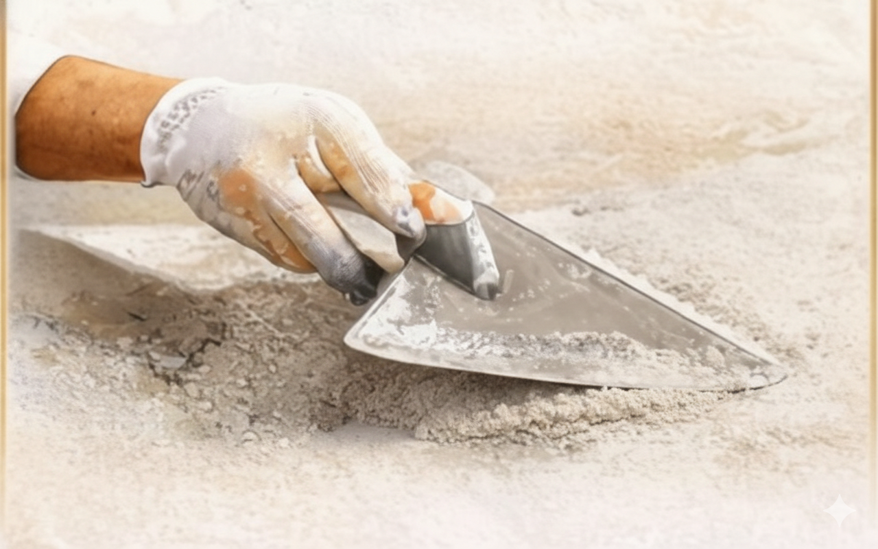 Certificate III in Solid Plastering